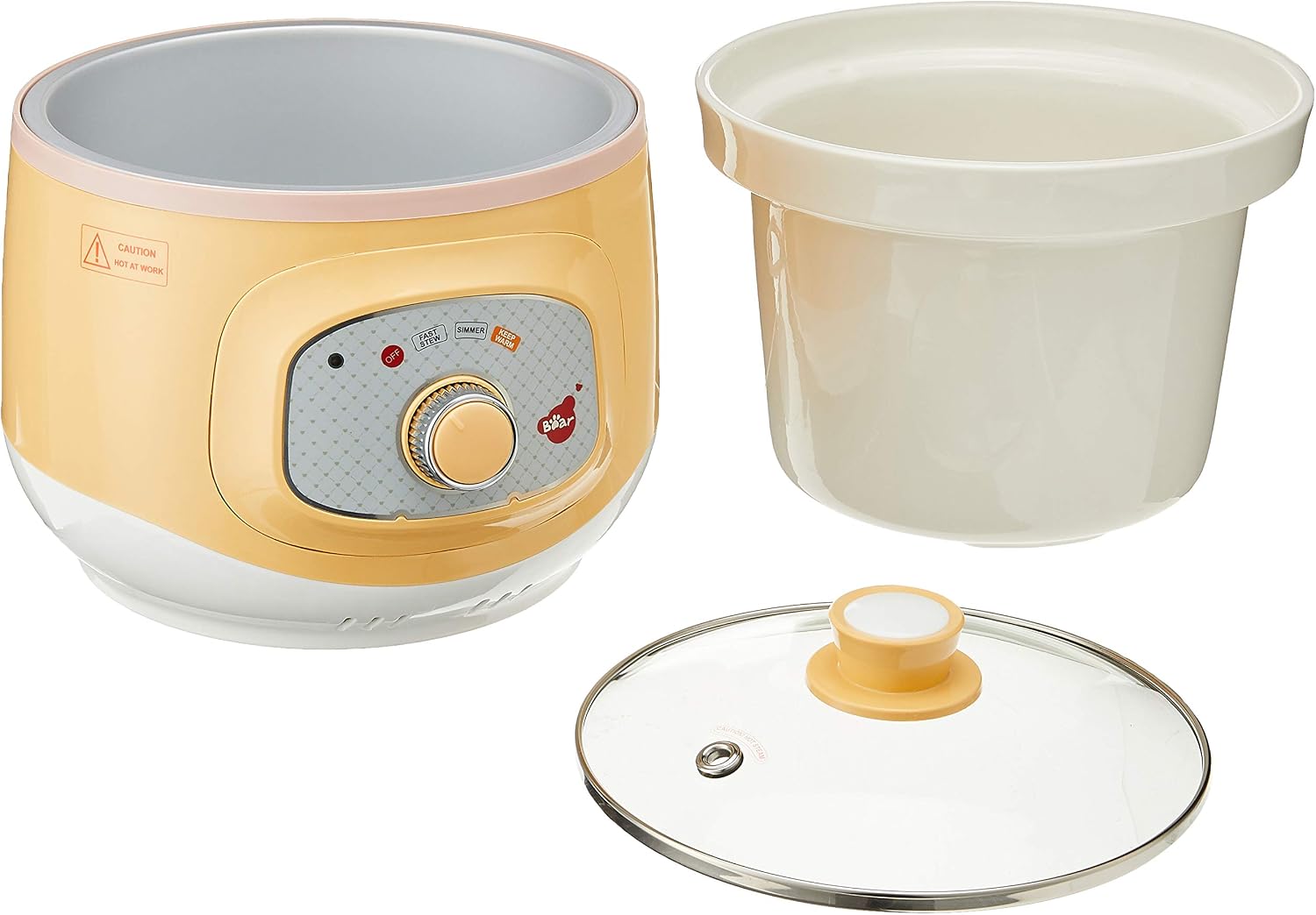 Bear DDG-D20Q2 Electric Slow Cooker components