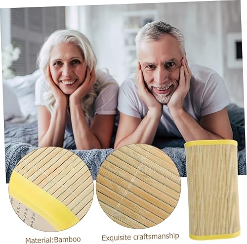 Miniatura 4 de Almohada ergonómica para cuello y soporte lumbar, hecha a mano, transpirable, almohada refrescante para un sueño cómodo y alineación de la columna