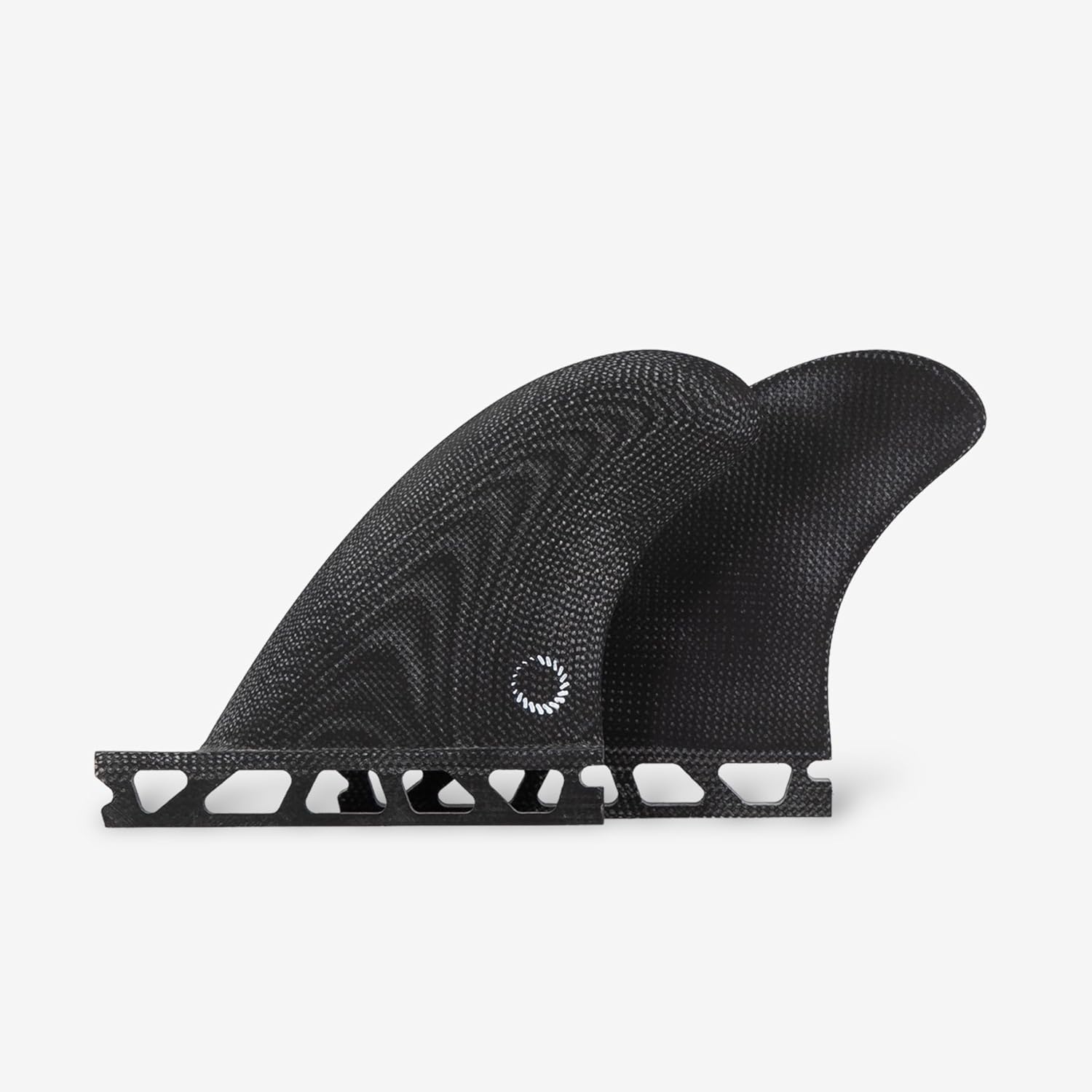 nanazero Fiberglass Side Fin 3.5" Single tab - Surfboard fins, Longboard, Midlength
