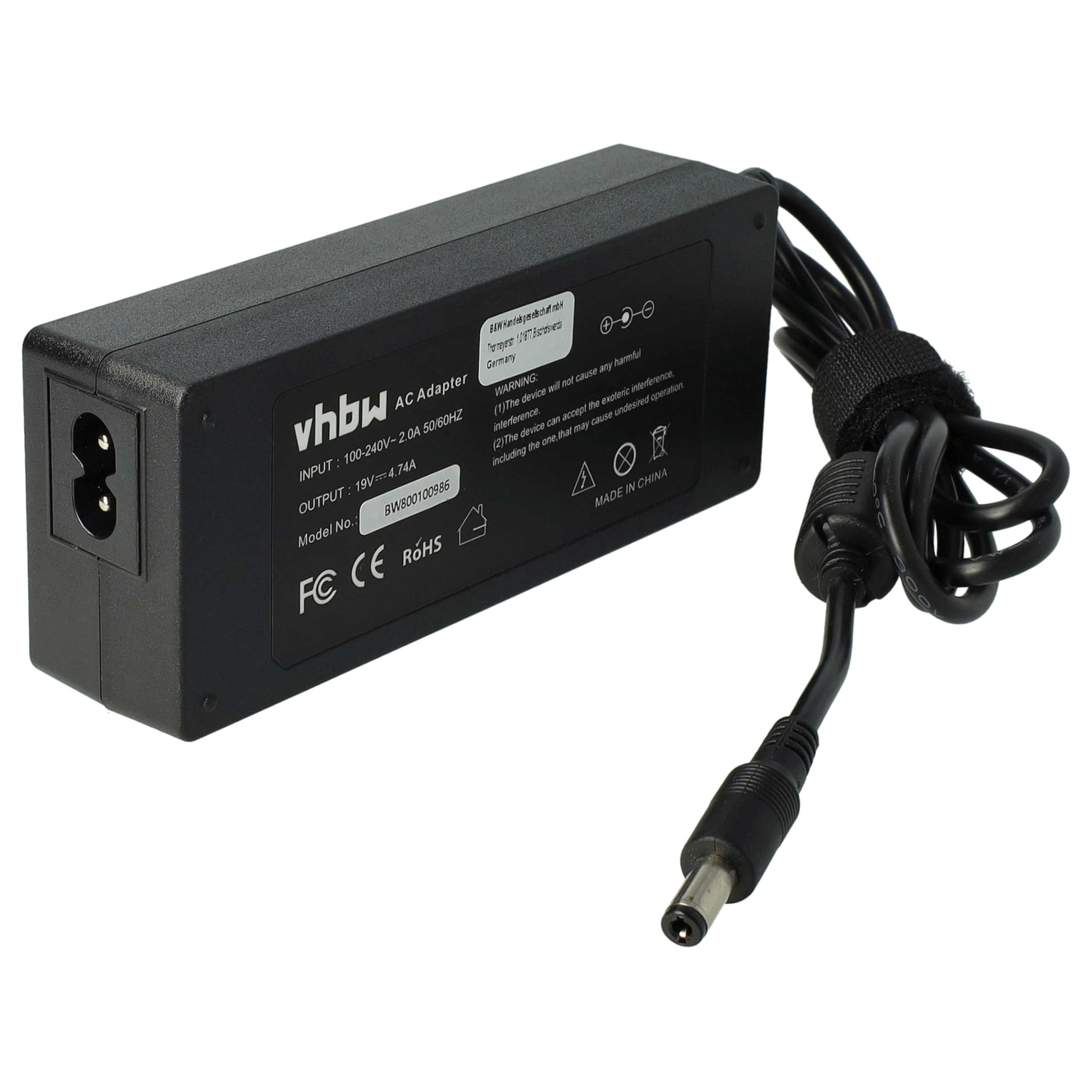 Nuovo Alimentatore 65W Compatibile Acer TravelMate 3304wxmi - 19V