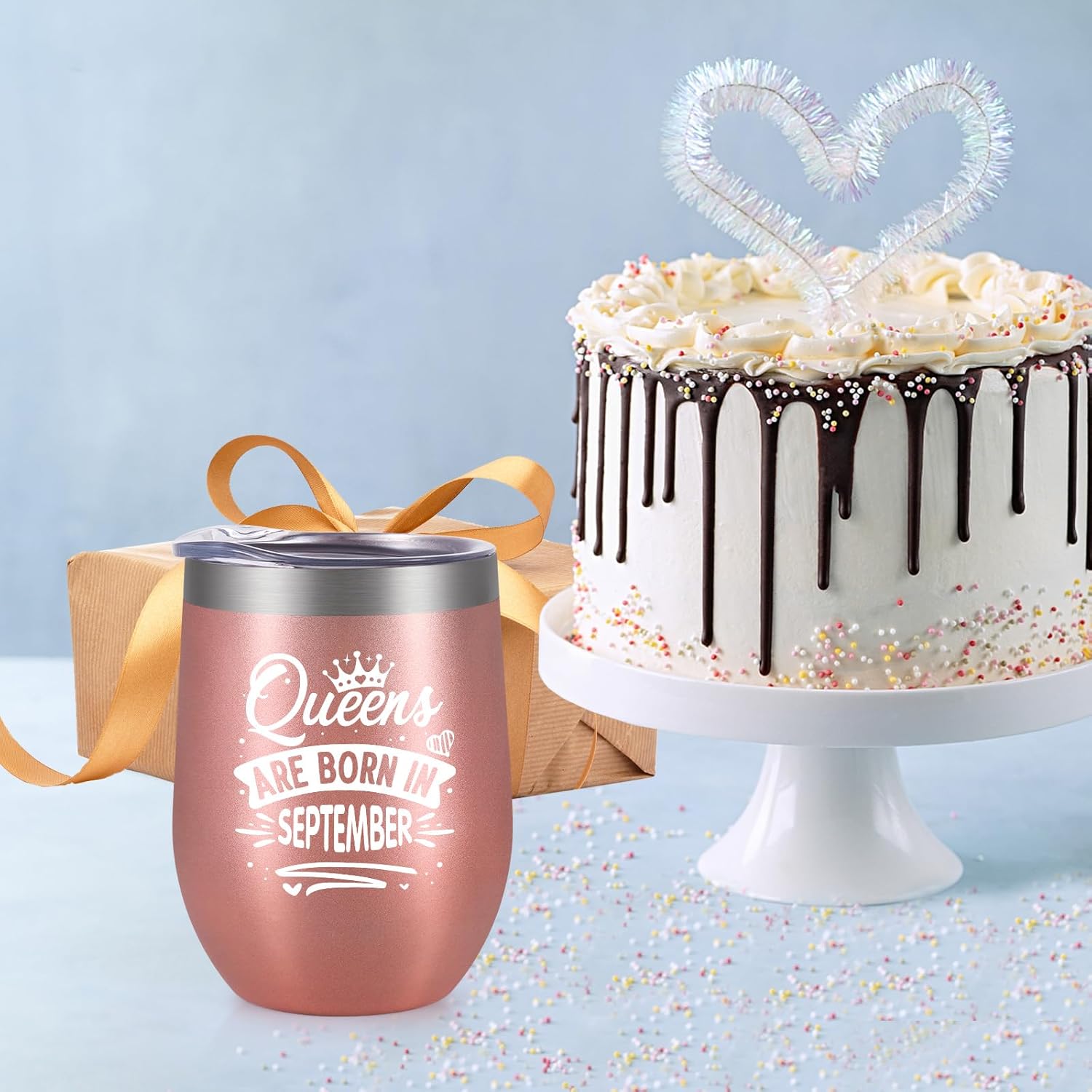 Sip in Style: The Perfect September Birthday Gift Wine Tumbler