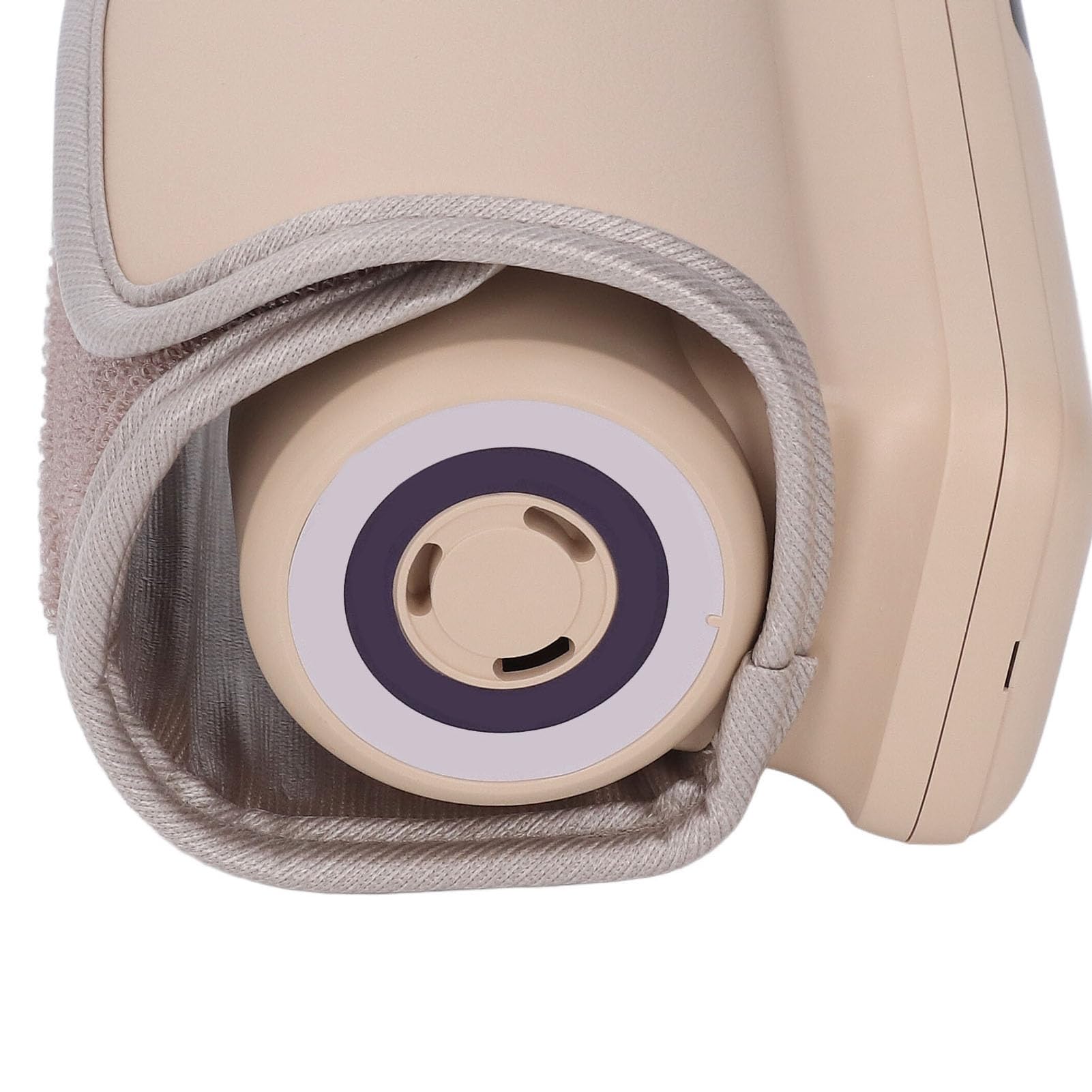 FTVOGUE Scaldabiberon USB Scaldalatte Portatile Scaldabiberon Universale in Plastica 2 X 3000mAh Controllo della Temperatura Ricaricabile per l'alimentazione in Viaggio e per i Genitori in Movimento