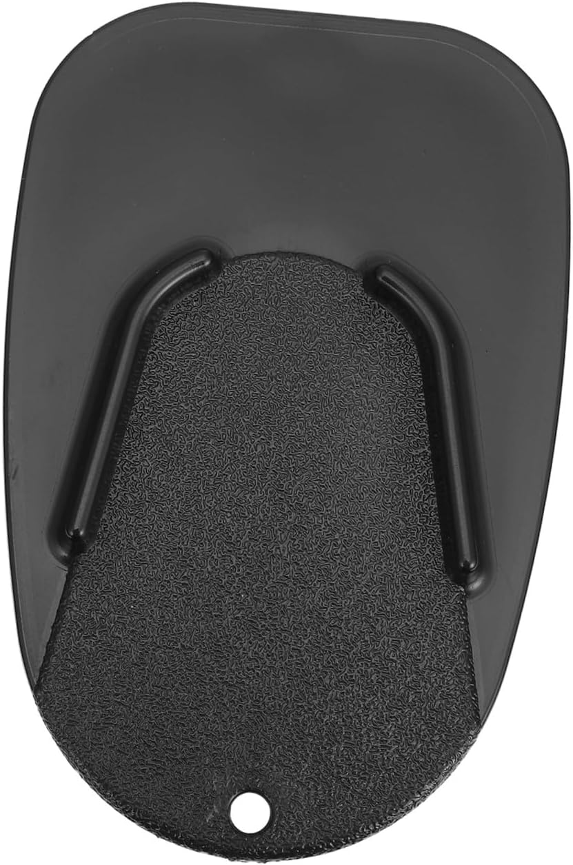 Motorcycle Side Stand Pad ABS Kickstand Support Plate for Parking