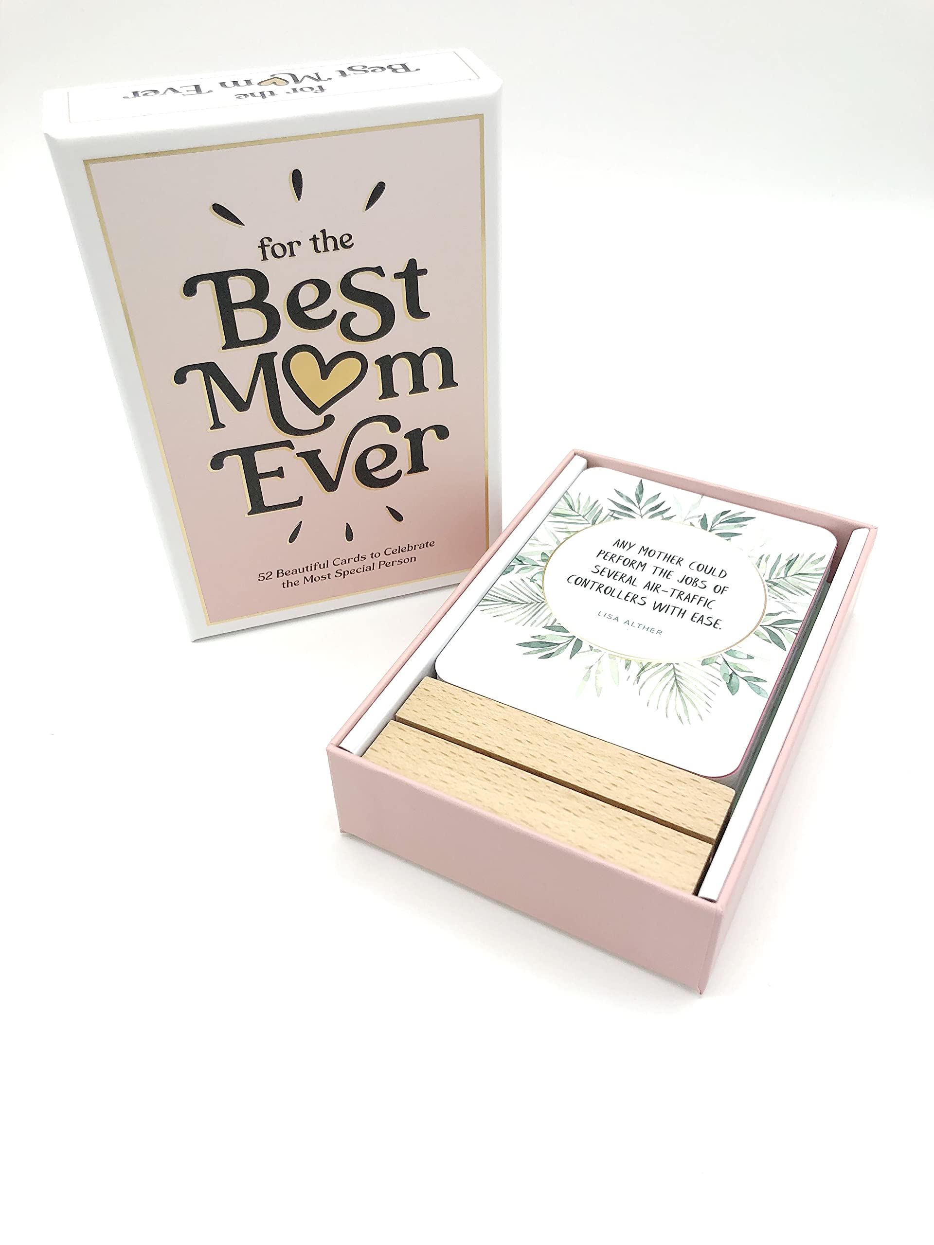 For the Best Mom Ever: 52 Beautiful Cards to Celebrate the Most Special Person