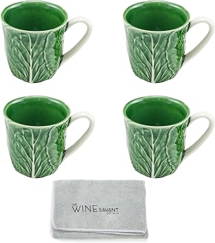 Bordallo Pinheiro Cabbage Mug