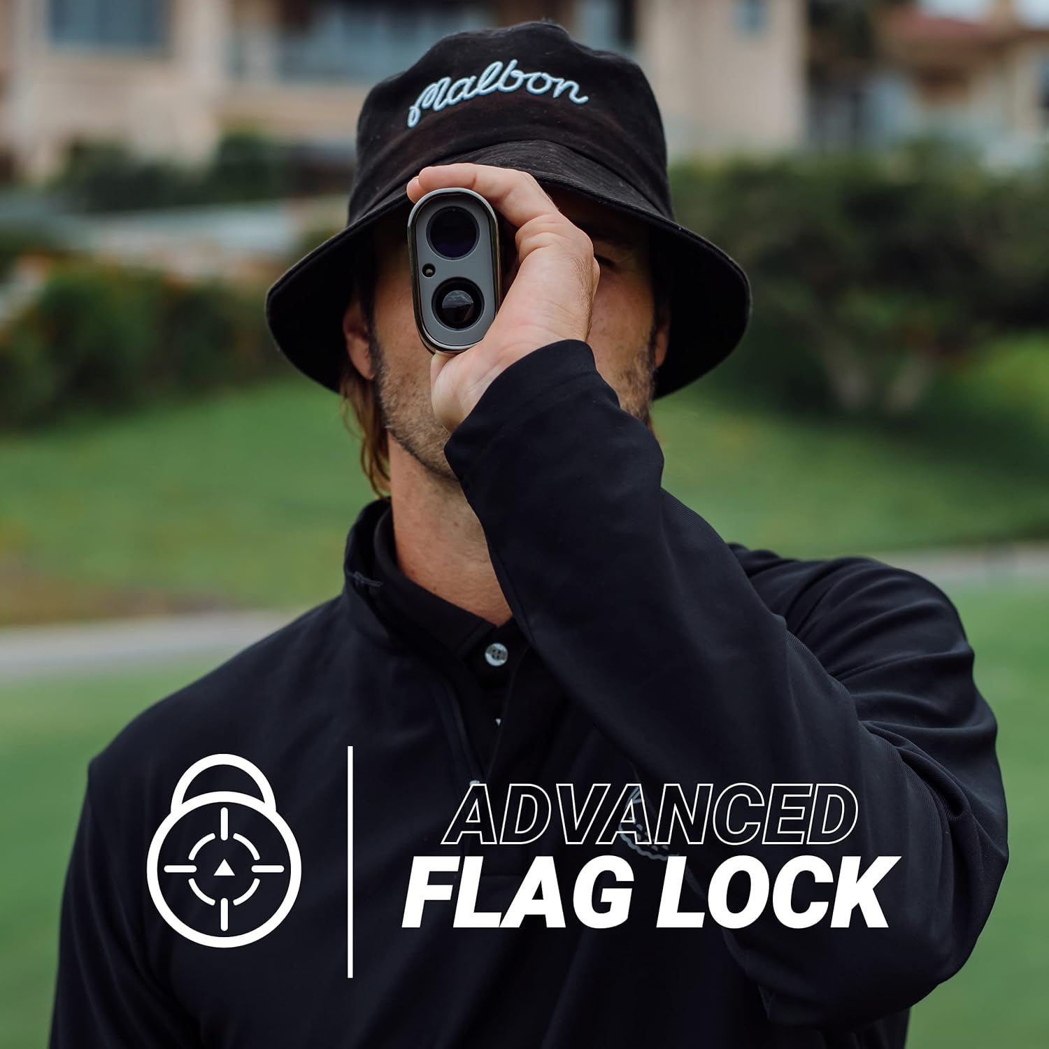 Blue Tees Golf - Series 3 Max with Laser Rangefinder with Slope Switch - 900 Yards Range, Slope Measurement, Magnetic Strip, Ambient Display, Flag Lock with Pulse Vibration, 7X Magnification - Black : Sports & Outdoors
