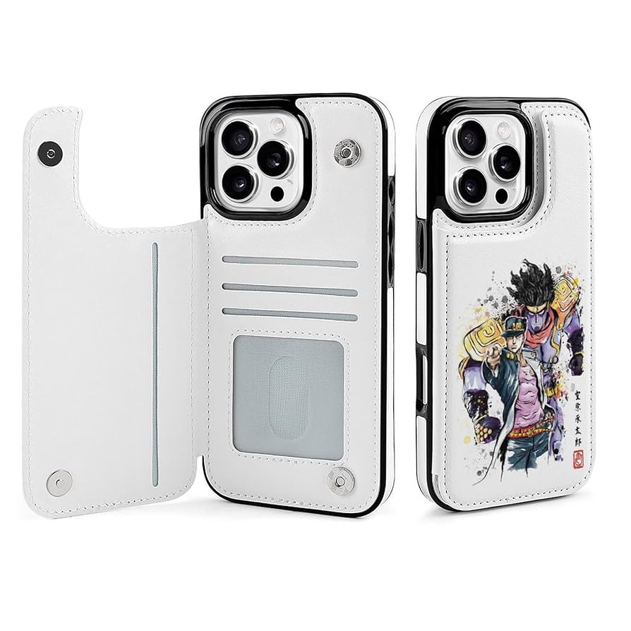 ジョジョの奇妙な冒険 手帳型フリップケース ジョジョの奇妙な冒険 手帳型フリップケース Amazon.co.jp