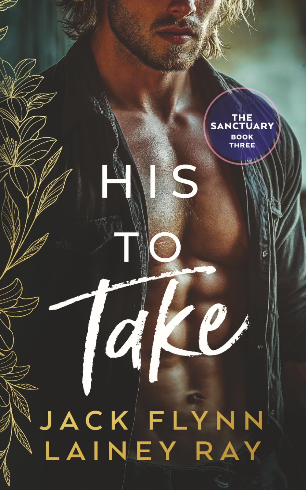 His To Take: A Dark Billionaire Military Romance (The Sanctuary)