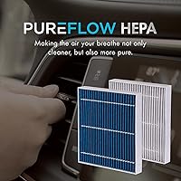 Vista 6 de Filtro de aire de cabina PureFlow HEPA PC99454HX Compatible con Jeep Wrangler 2018-2025, Gladiator 2020-2025