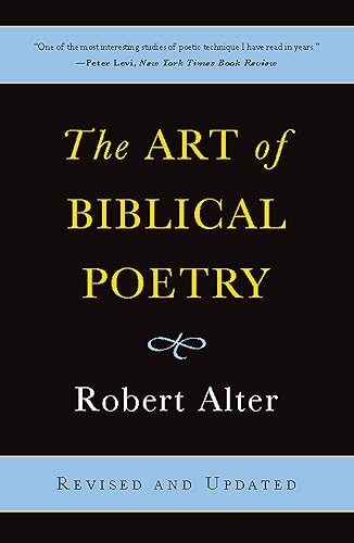 The Art of Biblical Poetry
