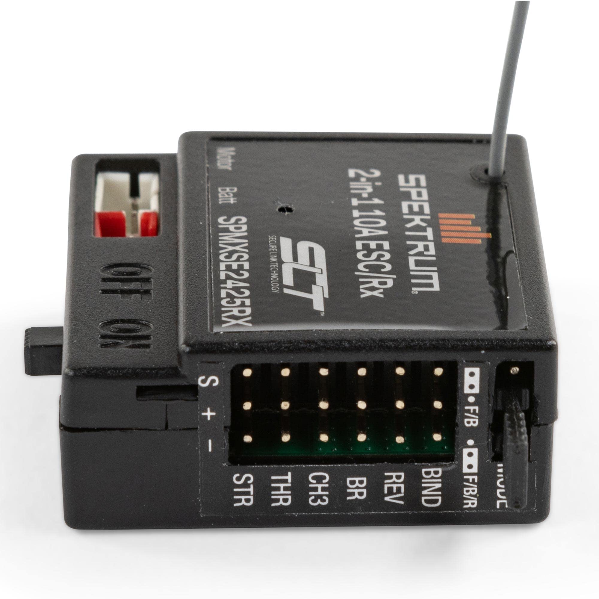 Amazon.com: Spektrum 10 Amp Brushed 2-in-1 ESC/SLT Receiver Combo