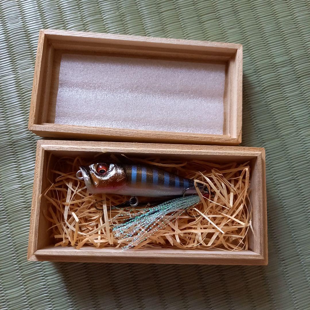 Megabass WOODY POP-X Woody Pop X Black Shadow Gill 69, Soft