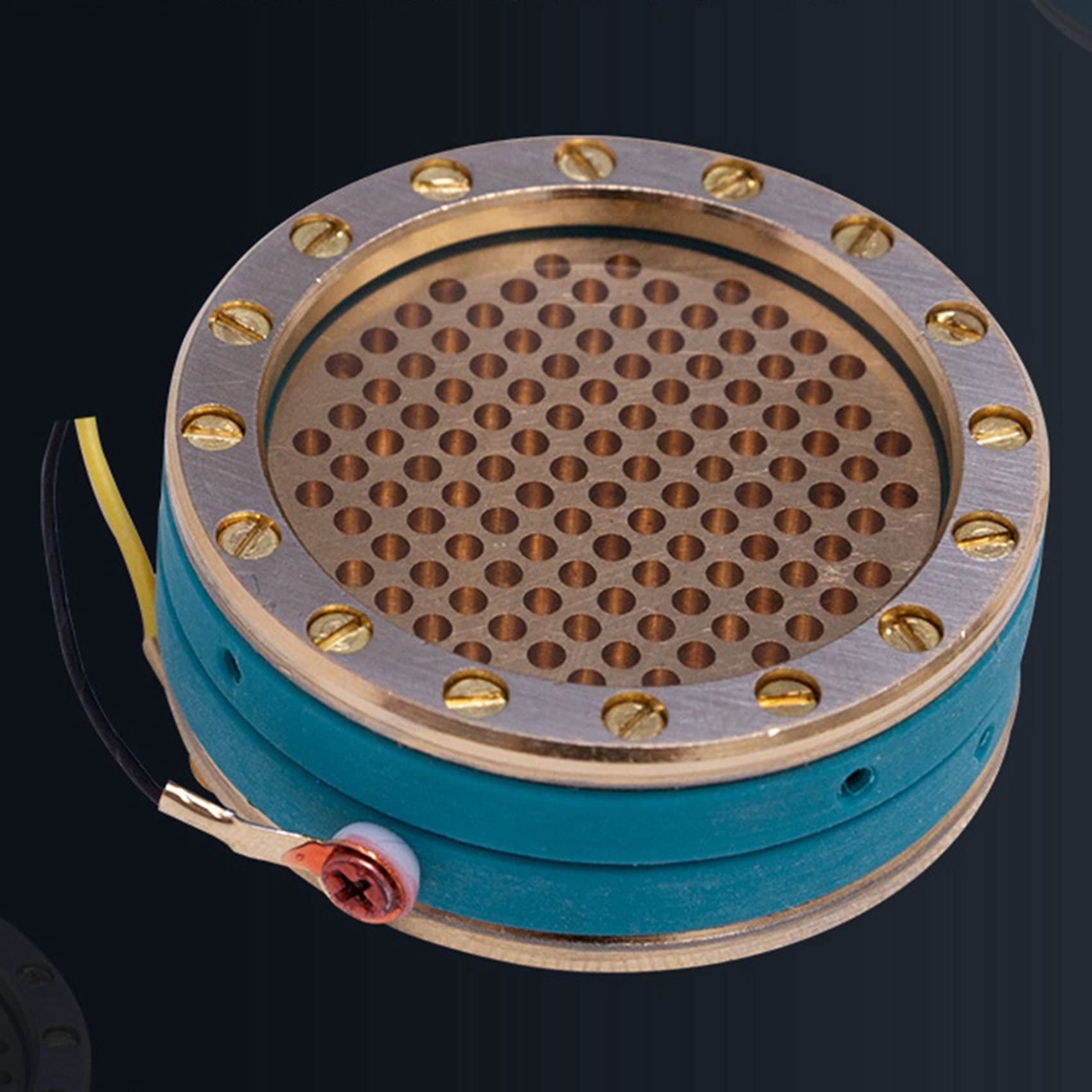 2 pezzi da 34 mm a membrana grande microfono cartuccia core registrazione condensatore microfono capsula per registrazione studio condensatore microfono microfono