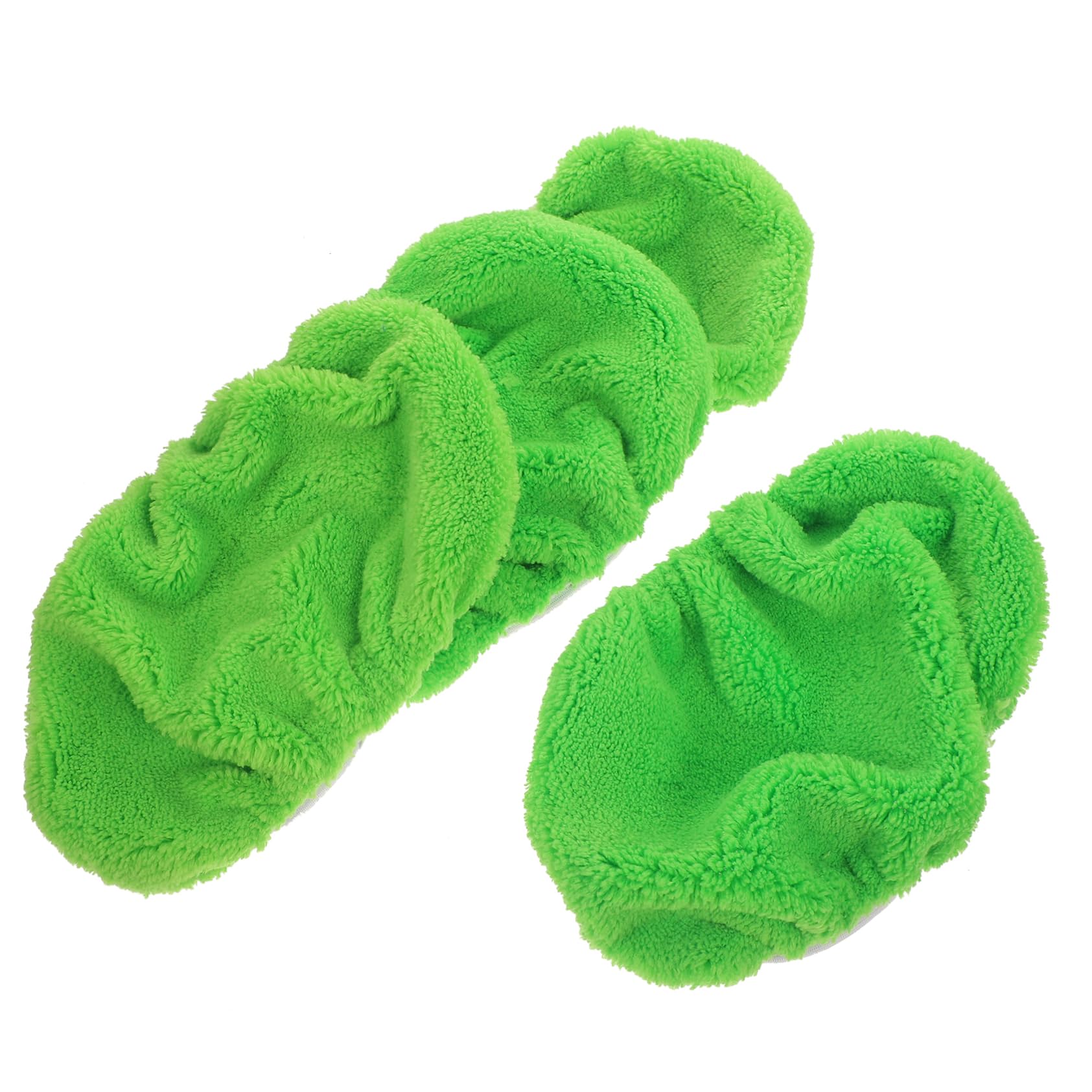 Zerodeko 20piezas Paquete De Recambios De Mopa De Microfibra Para Limpieza De Suelos Almohadillas Reutilizables y Lavables Para Fregona De Limpieza De Pisos Húmedos Compatible Diversos
