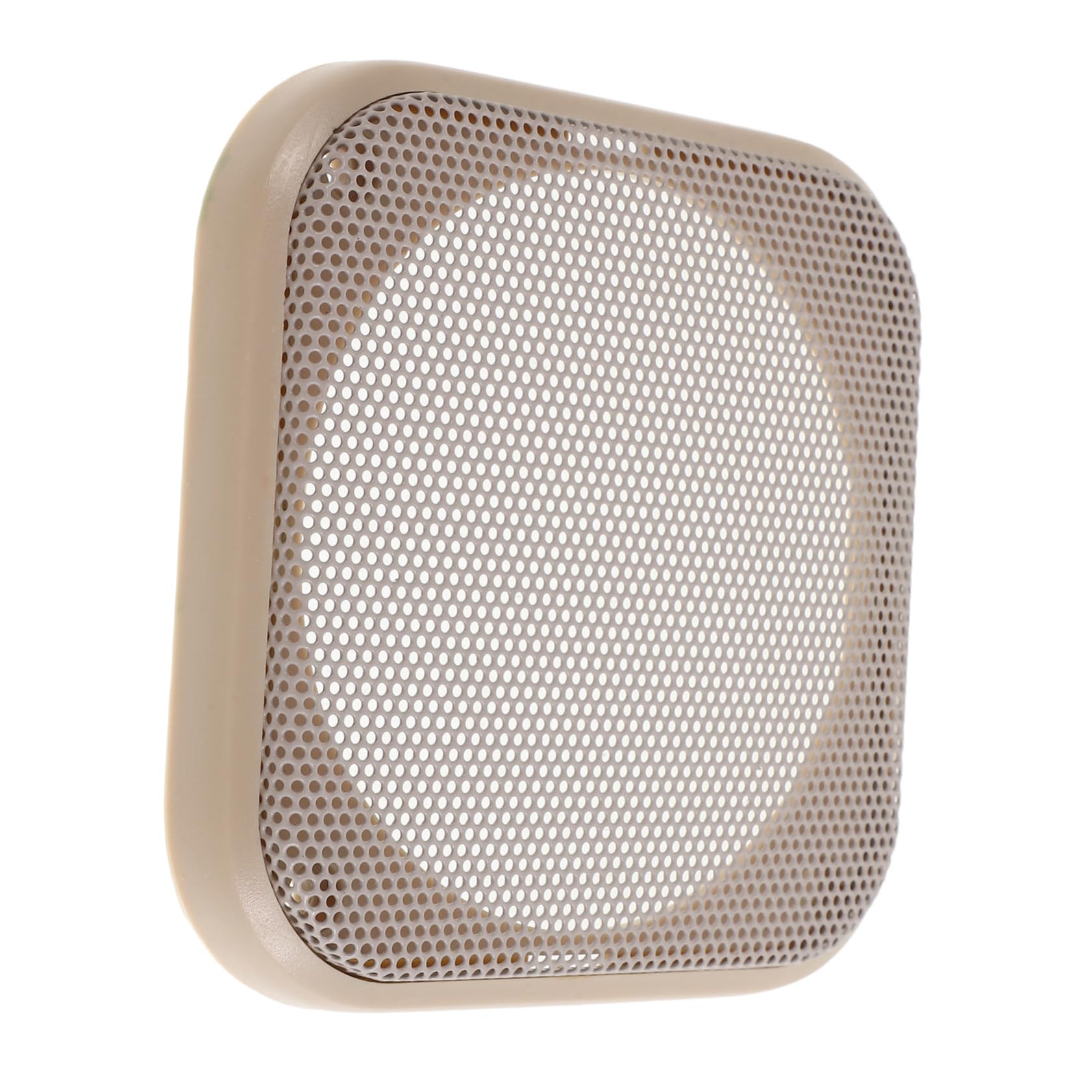 MUCKLILY Square Speaker Grills Cover Mesh Audio Subwoofer Guard Protector Case with Mounting Screws Easy Installation Sleek Design for Car and Motorcycle Horns