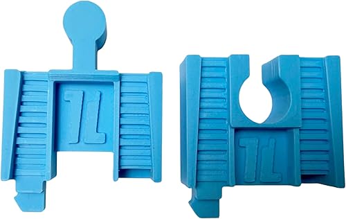 Miniatura 3 de TrainLab. com Adaptadores, compatibles con Thomas & Friends Trackmaster Gray 2014 y pistas de ferrocarril de madera, accesorios esenciales