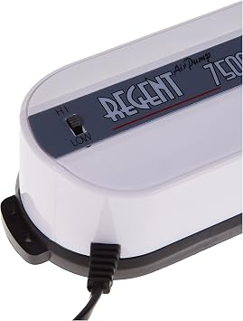 Regent RE 7500 Dual Output Silent Aquarium Air Motor [Energy Class A+]