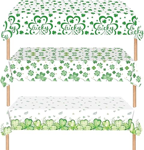 Vista 11 de 3 piezas diferentes de mantel de fiesta mexicana, manteles desechables de plástico para Cinco de Mayo, suministros de fiesta con temática mexicana