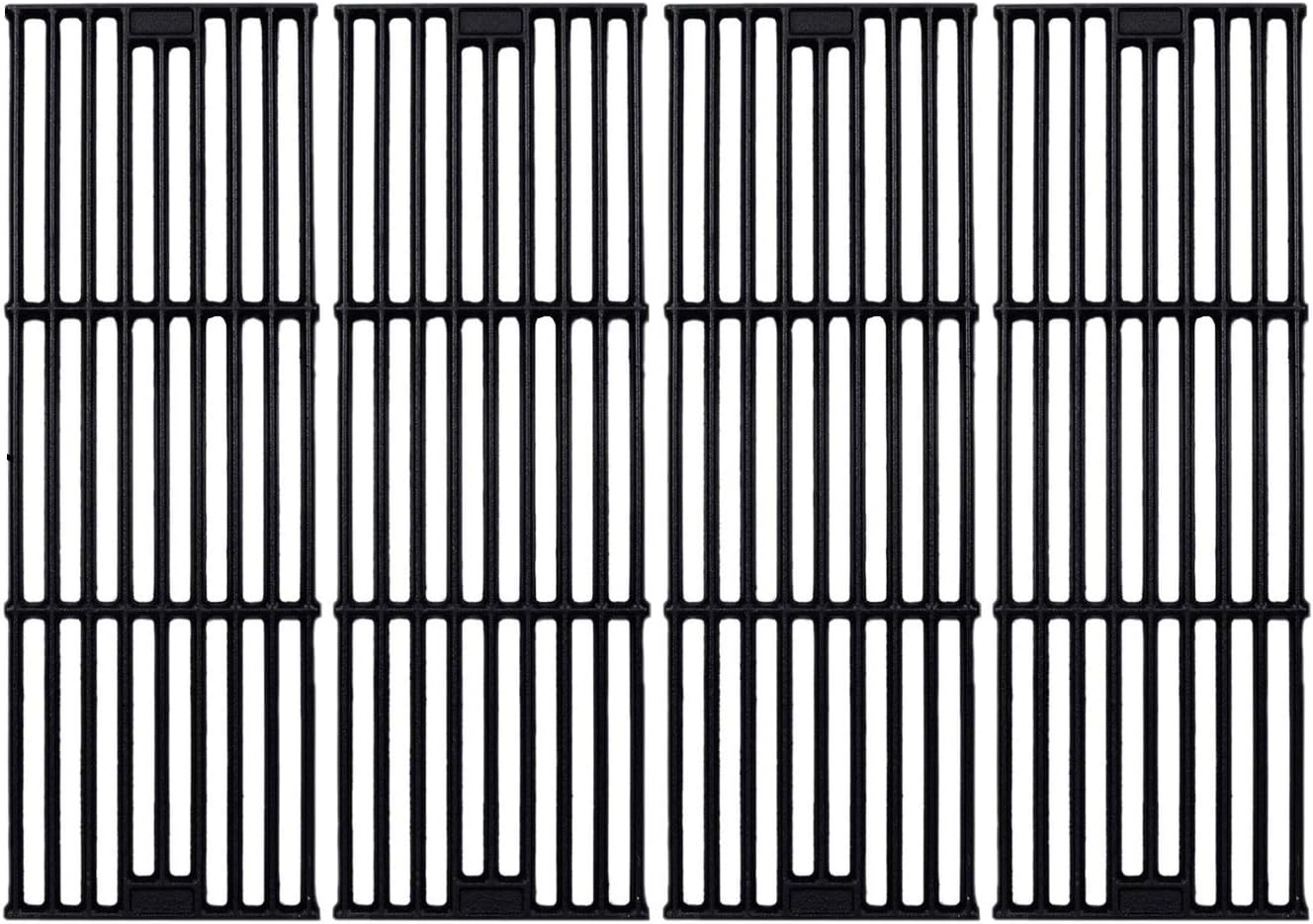 GasSaf 19 3/4 inch Grill Grid Grates Replacement for Chargriller 5050, 3001, 3008, 3030, 4000, 2121, King Griller 3008 5252, Cast Iron Grill Cooking Grid Grates(19-3/4'' x 6-3/4'' Each)(4-Pack) : Patio, Lawn & Garden