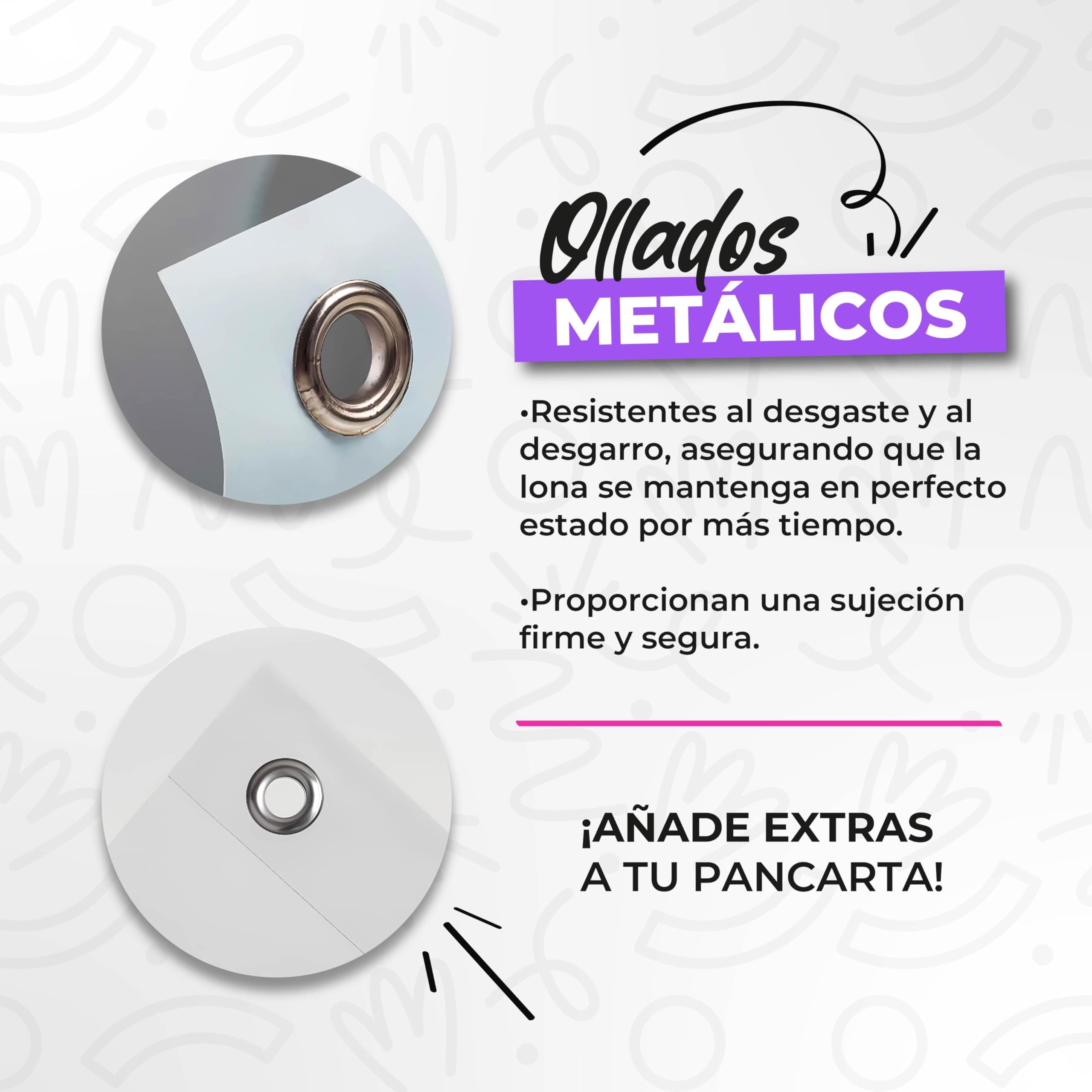 Pancarta Personalizada para Publicidad Exterior con 21 Medidas - Lona Personalizada con Foto, Logo, Texto - Ideal para Comunion, Bodas, Bautizos, Cumpleaños - Banderas,Cartel con Fotos (150x100cm)