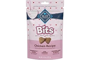Blue Buffalo - Valentine Blue Bits Training Dog Treats Chicken Recipe