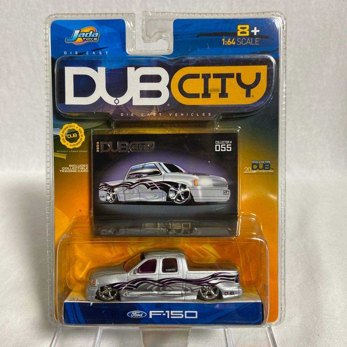 Amazon.co.jp: Jada toys 1/64 Ford F-150 F150 DUB CITY 2004 Custom