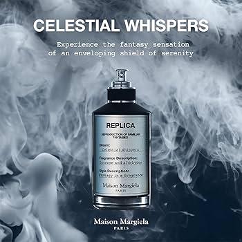 Maison Margiela ／ Celestial Whipers Amazon.com: Maison Margiela - Replica - Celestial Whispers Eau de