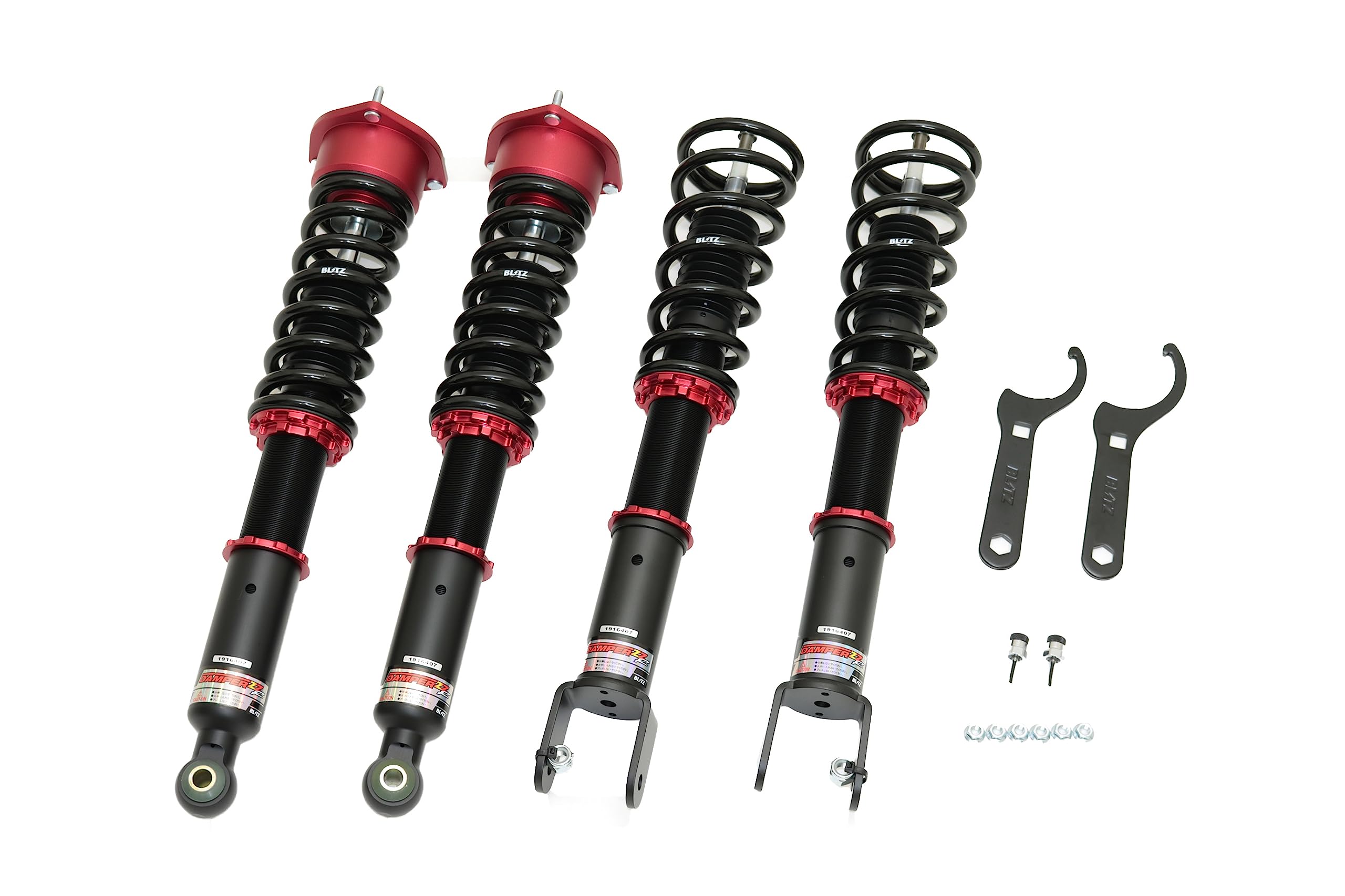 Amazon | BLITZ(ブリッツ) DAMPER ZZ-R RV37 SKYLINE 92543 | 車高調