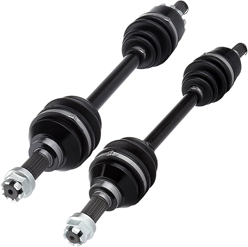 Vista 822 de SCITOO 1333081 1333947 Eje CV trasero izquierdo derecho para 2016-2020 para Polaris General 1000 2017-2020 para Polaris General 4 1000 2015-2018