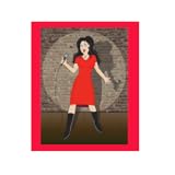 This might be through jokes or amusing situations, or acting a fool, as in slapstick, or employing prop comedy.