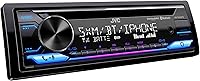 Vista 3 de JVC KD-T910BTS - Receptor de CD con Bluetooth, USB frontal, AUX, Yaxa Alexa, SirusXM Ready + dos pares de altavoces JVC de 6.5