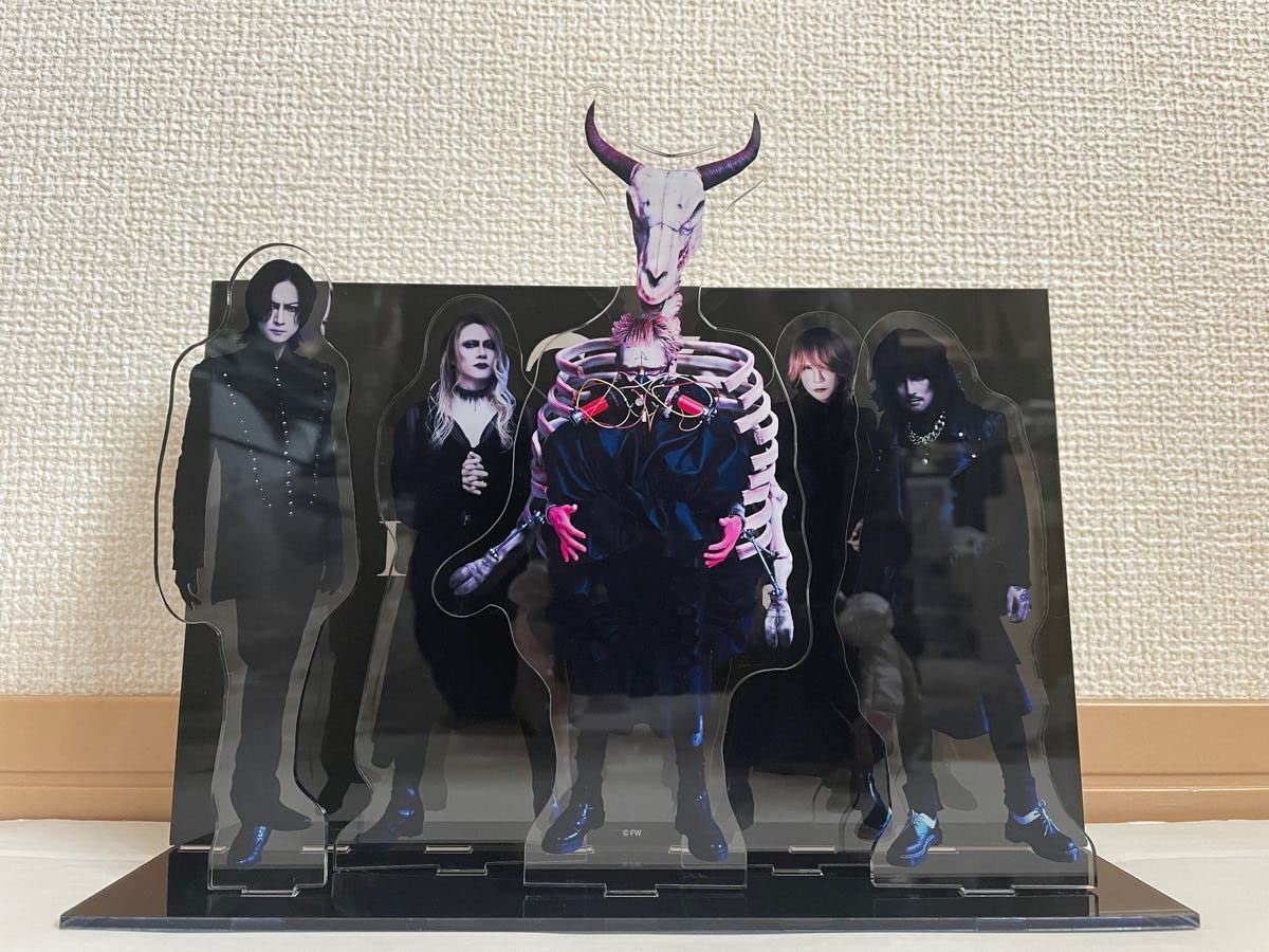 Amazon.co.jp: 限定コラボDIR EN GREY 25周年 アクリルスタンドBセット 