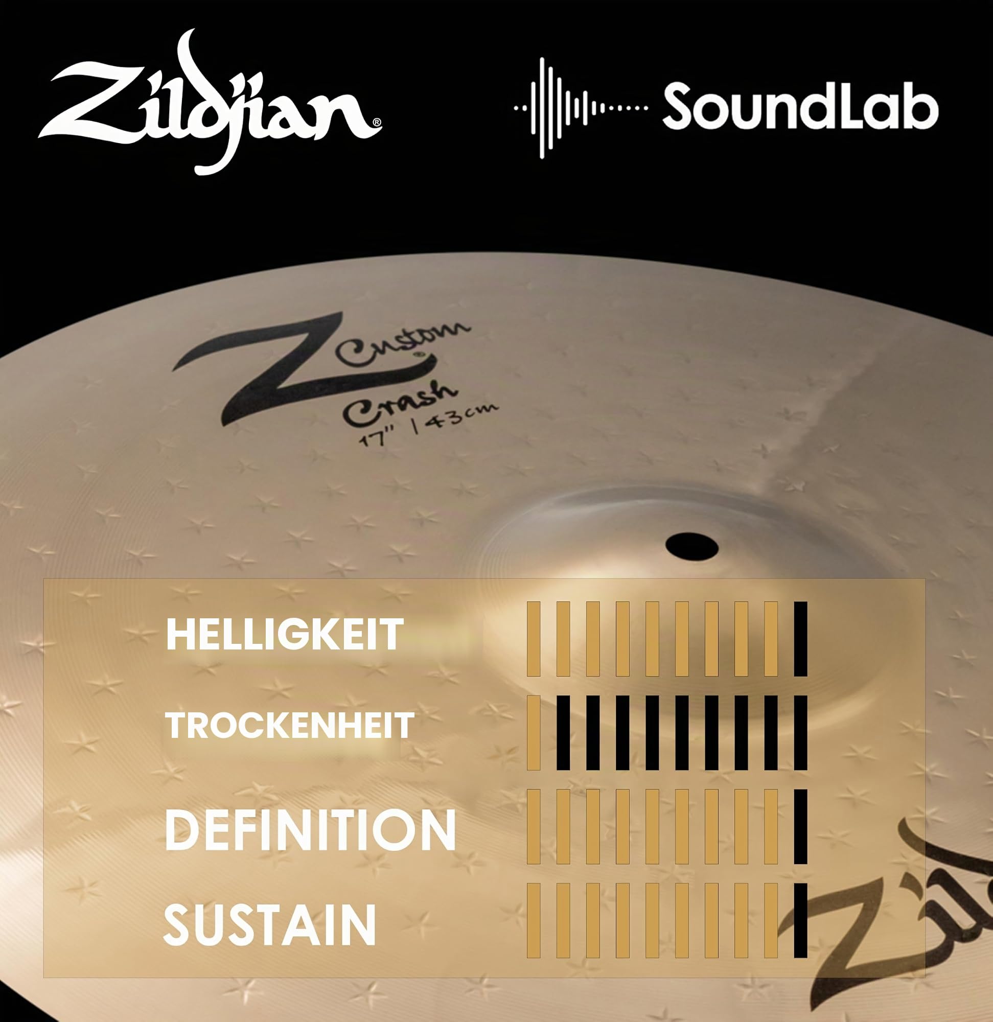 Zildjian Z Custom Crash 17" - Crash Becken