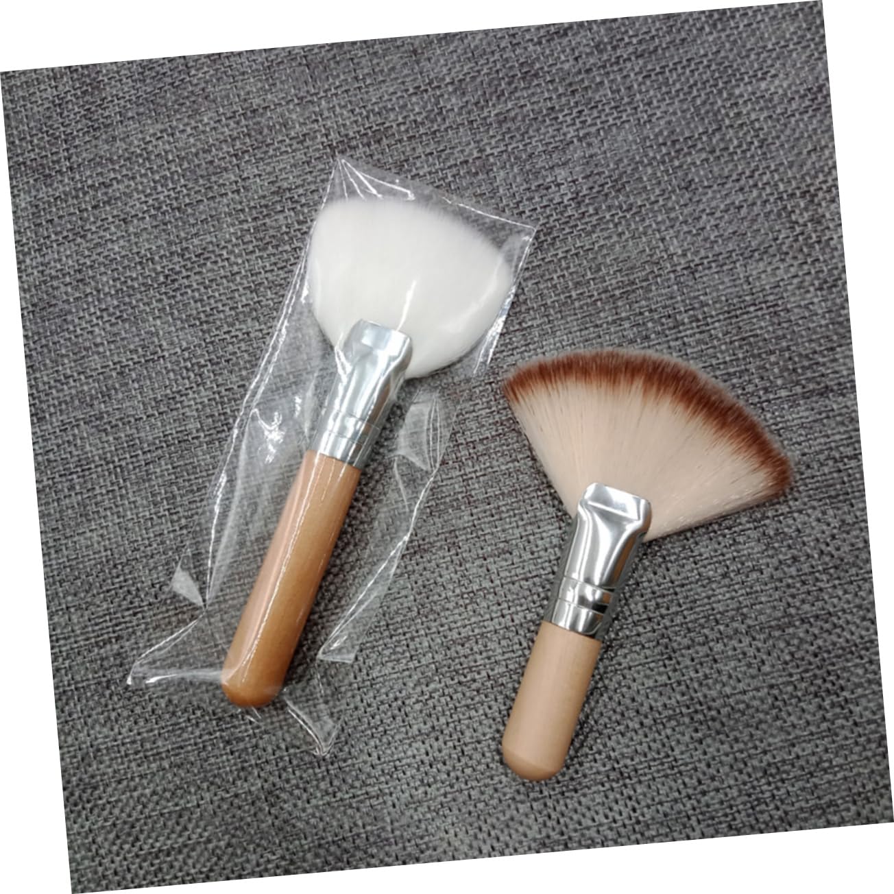 Didiseaon 12 Piezas brocha para polvos sueltos brocha para maquillaje resaltadores pinceles maquillaje para tratamientos faciales cepillar iluminadores maquillaje constituir