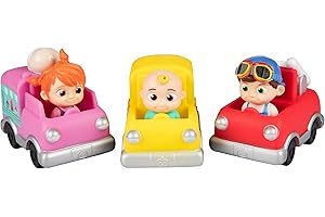 Cocomelon 3" Car Vehicle 3-Pack Toys
