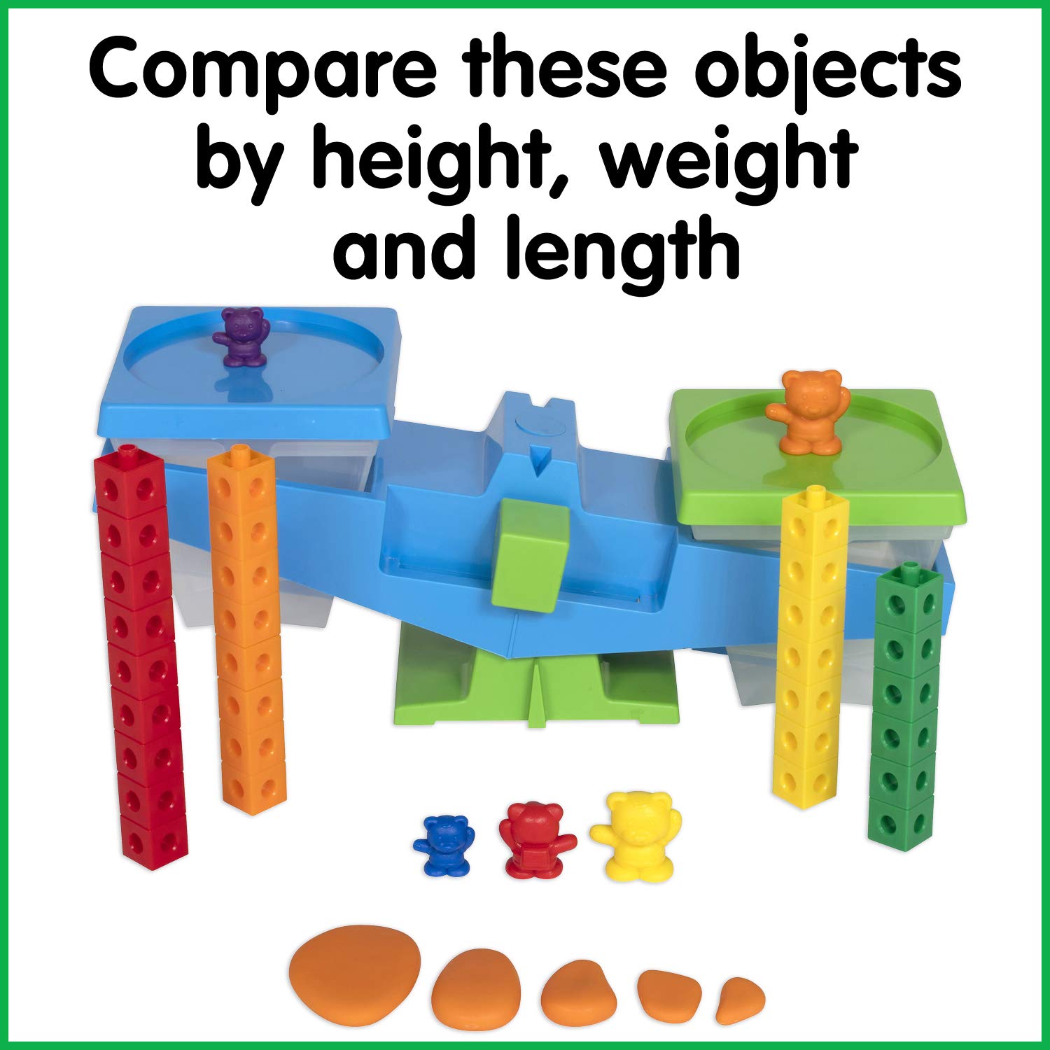 edxeducation Classroom Math Kit For Grades PreK and Kindergarten