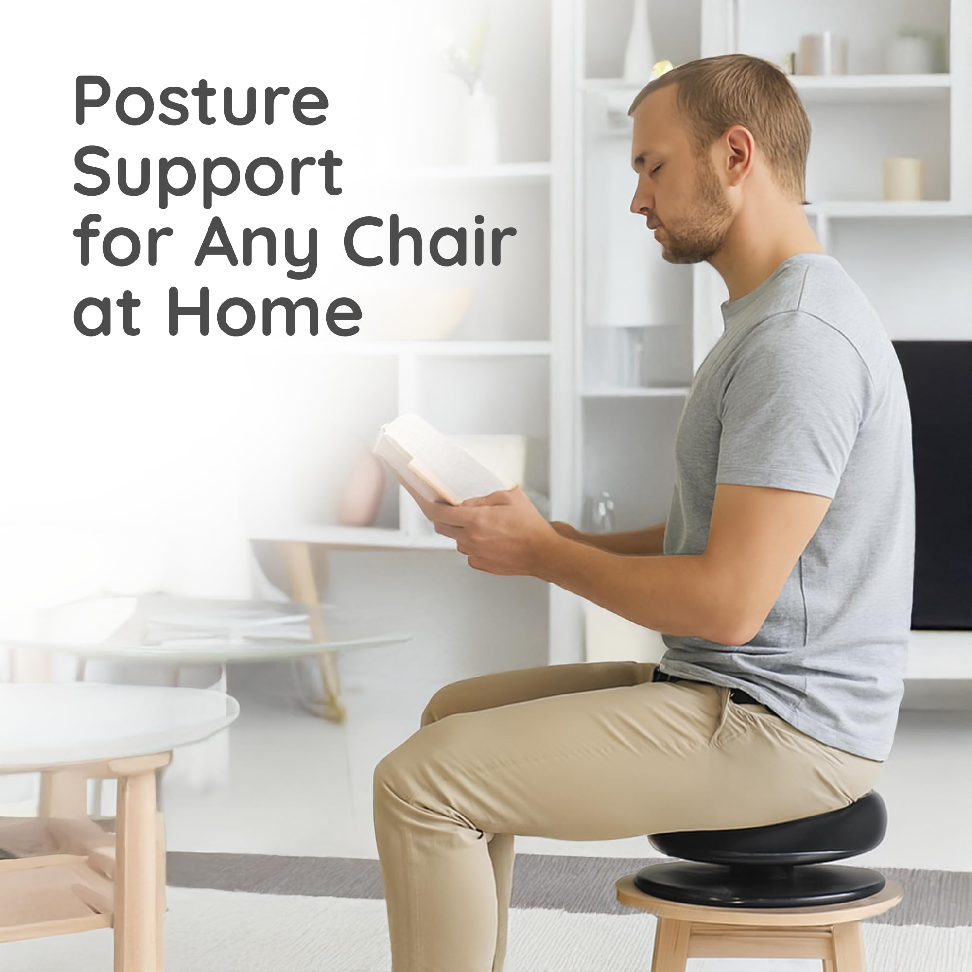 Entrenador central de postura de asiento de equilibrio