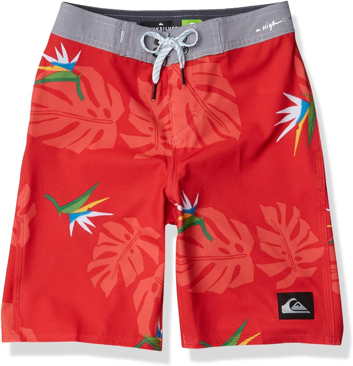 Quiksilver Boys' Highline Paradise Youth 18 Boardshort Swim Trunk