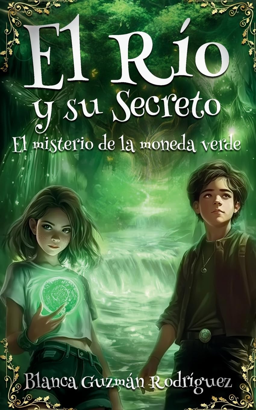 El río y su secreto: Una mágica aventura de hermanos, valentía y mundos ocultos para niños entre 8 y 12 años.