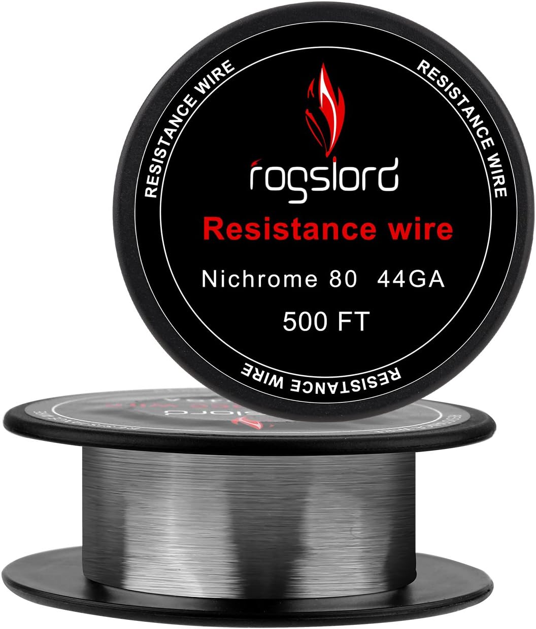 Nichrome 80 Wire - 44 AWG Gauge Spools 500 ' Ni 80