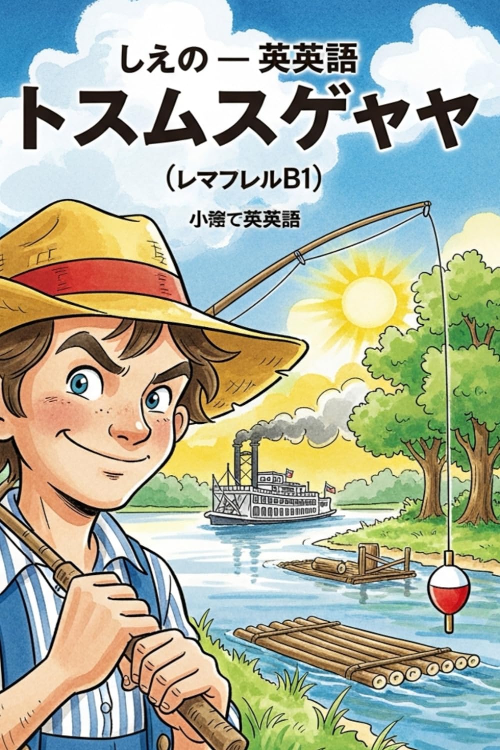 トム・ソーヤー － 初級者向け簡単英語 (レベルB1): マーク・トウェインの名作を現代風にやさしくアレンジしたバージョン