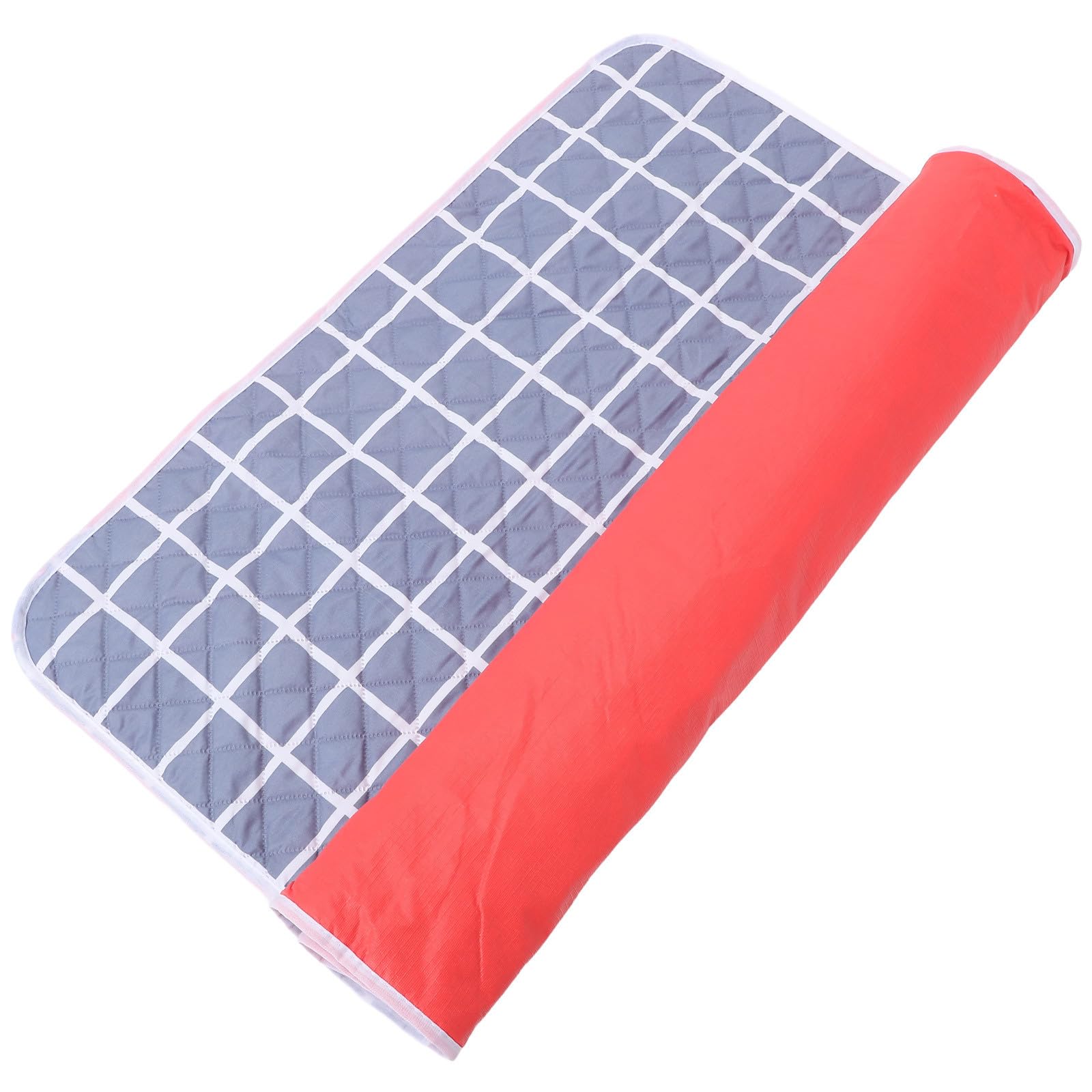 Almohadilla de cama lavable de algodón y Eva para adultos mayores