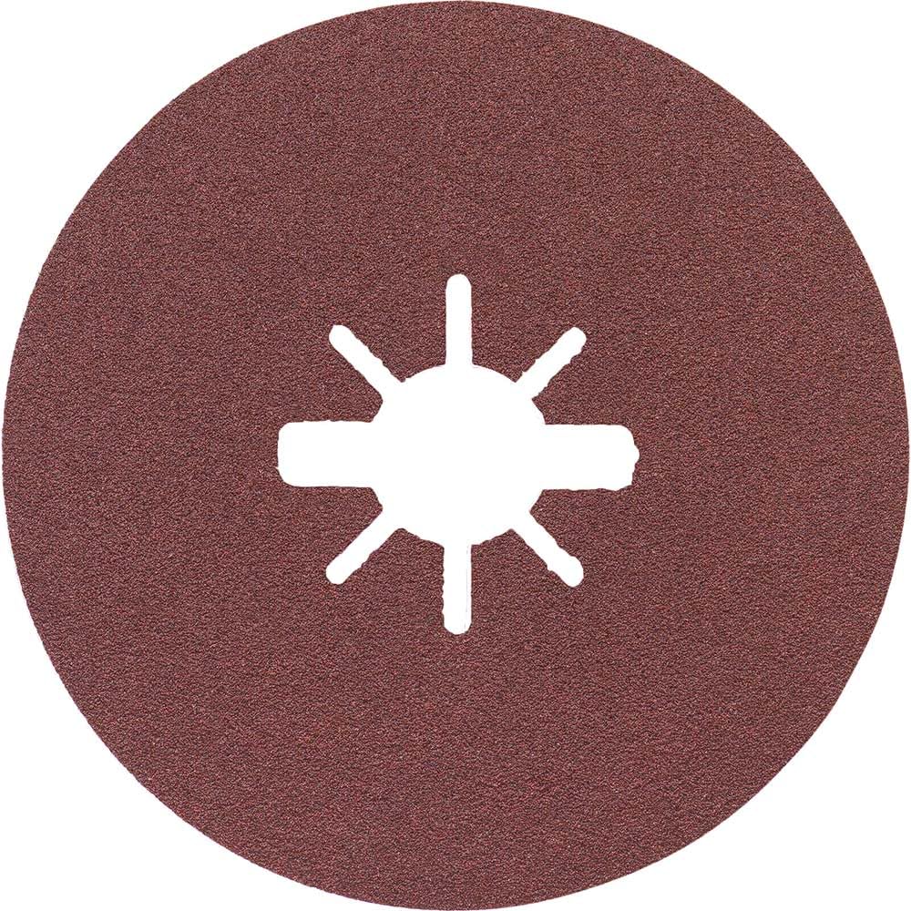 B&Q -  X-Lock Fibre Sanding Discs125mm G 120 R444 Expert For Metal