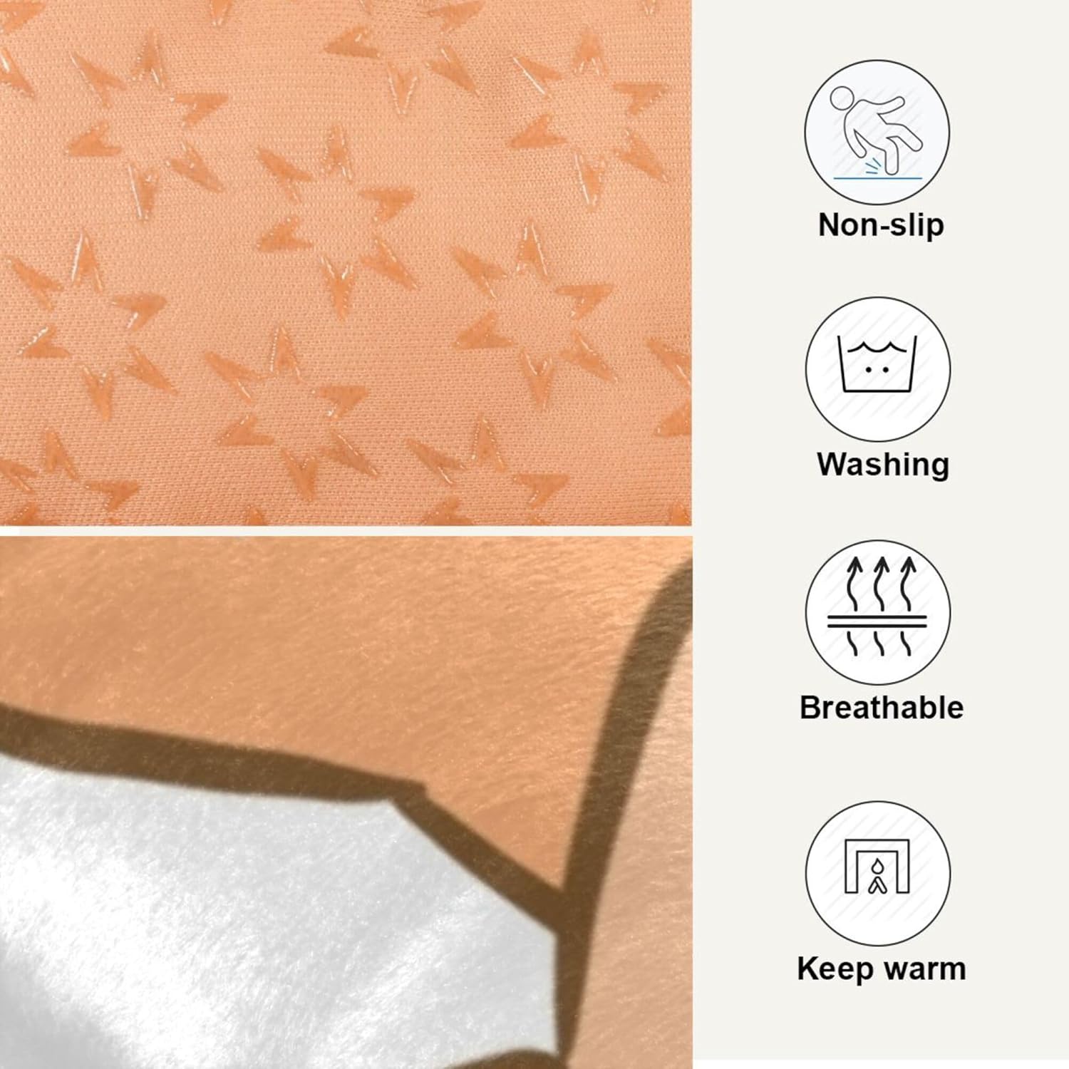 review Qilmy Dogs Pattern Dog Bed Cat Bed Pet Crate Mattress Non-Slip Soft Pet Dog and Cat Bed Mat Washable Kennel Pad,18 x 24 Inch