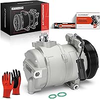 Vista 10 de A-Premium Compresor de aire acondicionado con embrague compatible con Jeep Wrangler 3.8L 2007-2011 Sport Utility