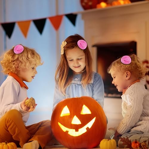 Miniatura 4 de 12 pinzas para el cabello para sombrero de vaquera del oeste, pinzas para el pelo de sombrero de vaquera, pinzas de plástico para el cabello, lindos