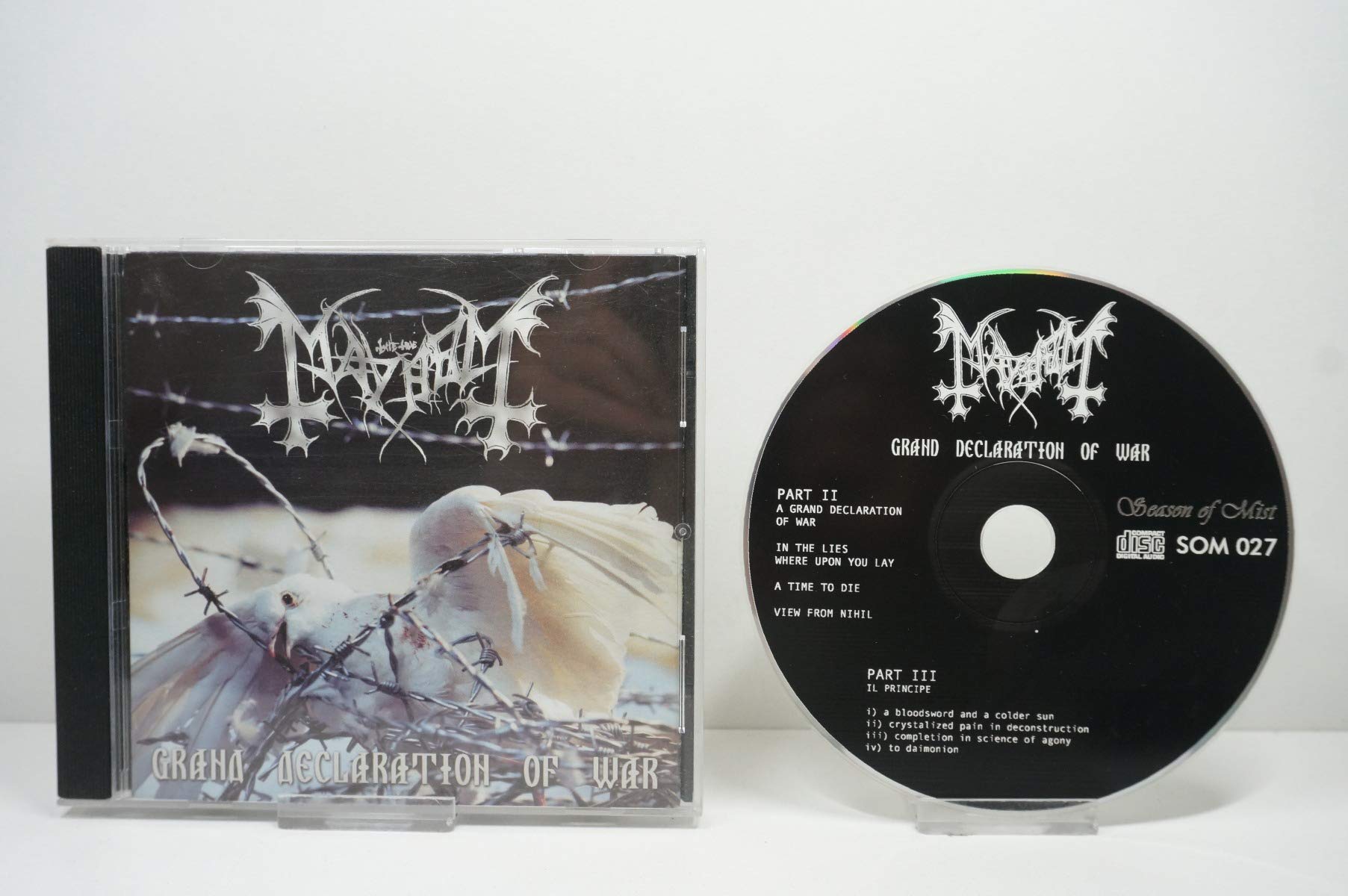 Mayhem Grand Declaration Of War