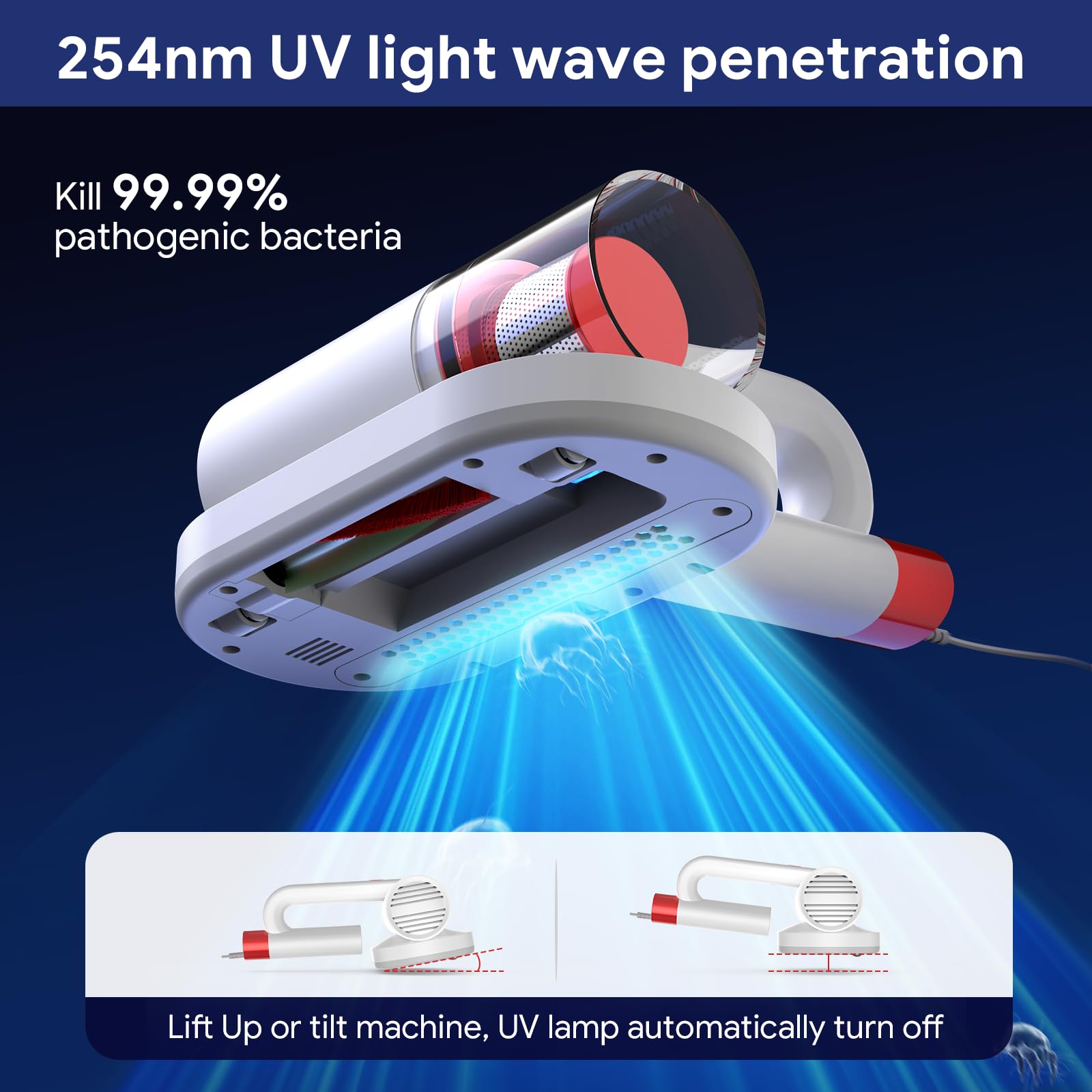 MONCTONS Vacuum Cleaner