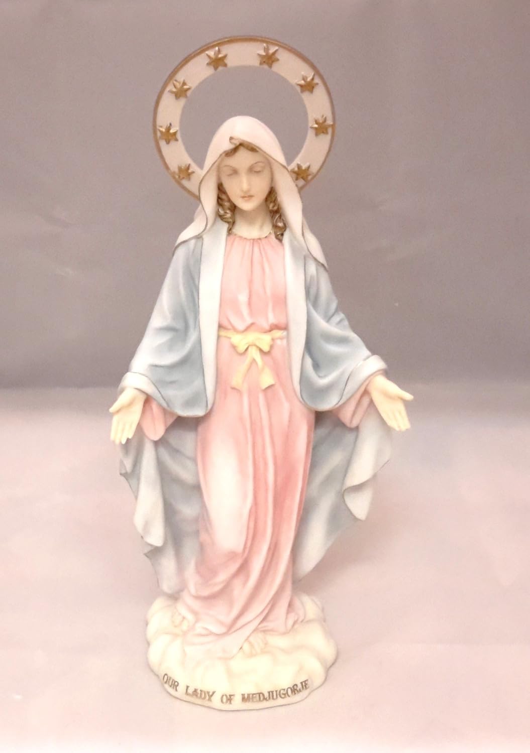 Our Lady of Medjugorje, White
