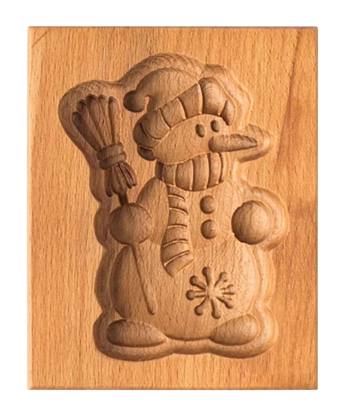 Molde para galletas, Cortador - Herramientas for hornear pasteles en relieve Gadgets de cocina | Madera tallada, cortadores galletas